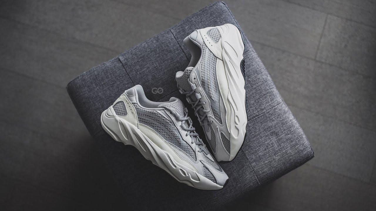 adidas yeezy boost 700 v2 static wave runner white shoes