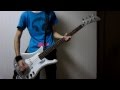 【Neruさん】オーヴァースレプトを弾いてみた!【ベース】
