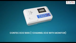 Unboxing and Installation of CONTEC ECG 100G ( 1 CHANNEL ECG WITH MONITOR ) screenshot 2