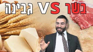 בשבועות אוכלים בשר או גבינה ? ועוד סיכום הלכות יום טוב | הרב ישראל פנחסוב