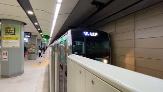 東京メトロ千代田線　E233系2000番台 1 大手町（C-11）