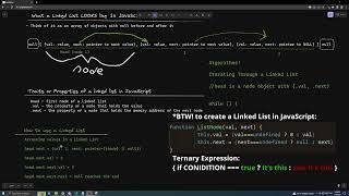 How to use a Linked List - JavaScript