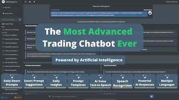 TakePropips AI - The Most Advanced Trading Chatbot Ever!