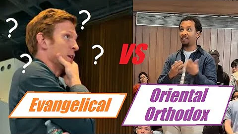 Protestant reacts to Orthodox kid DESTROYING Evangelical Apologists
