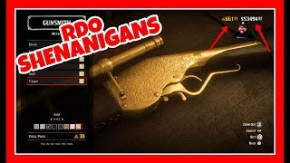 100 sub giveaway coming soon! tune in for details - rdo shenaniganz