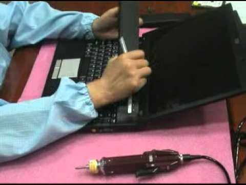 Видео по разборке ноутбука MSI EX600 EX601 MS-1636