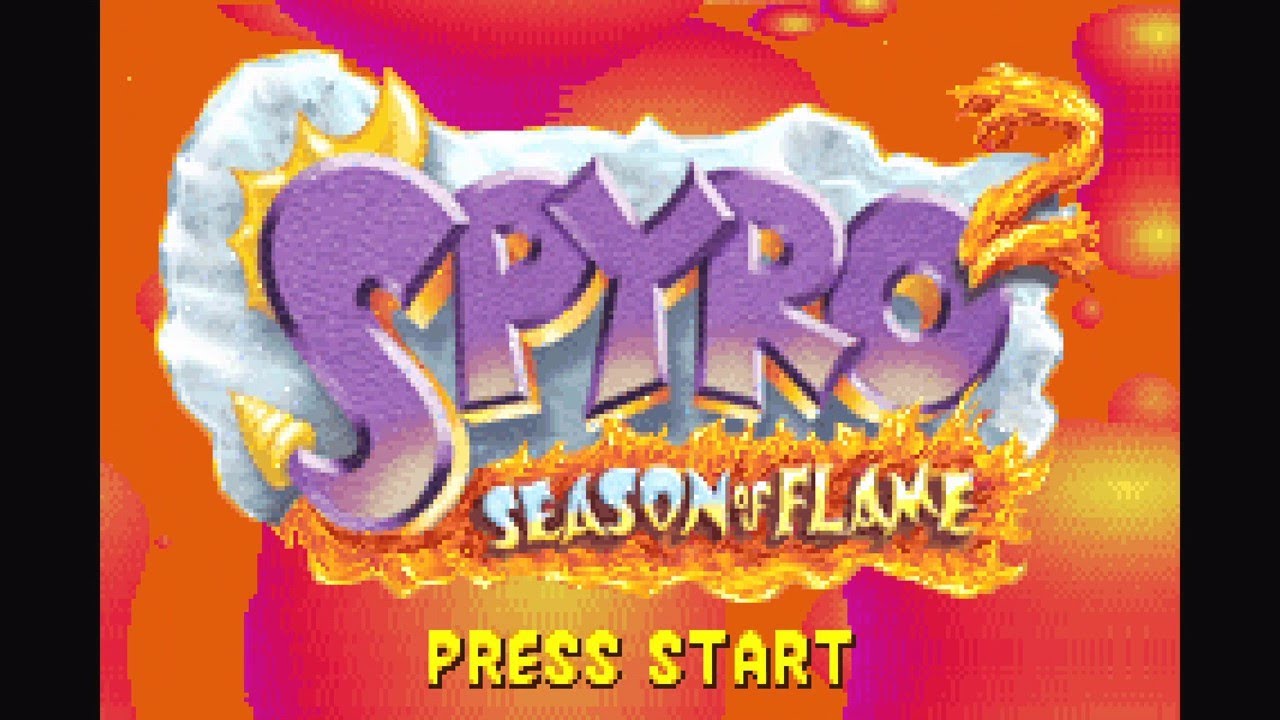 Spyro 2: Season of Flame (GBA/Game Boy Advance) BRAND NEW