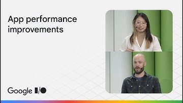 App performance improvements