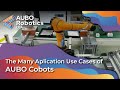The many application use cases for aubo cobots
