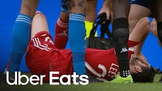 Bringing food to the game - Can't decide what to order | Uber Eats