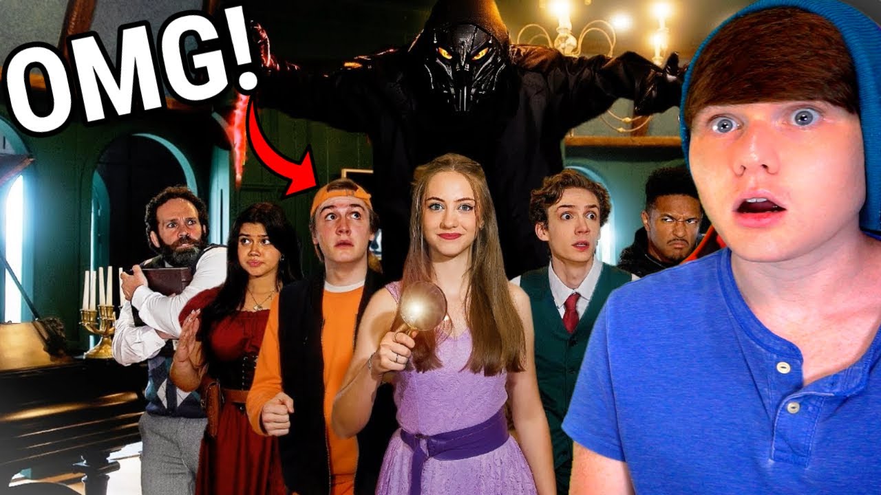 Roblox Murder Mystery In Real Life @shilohandbros REACTION!