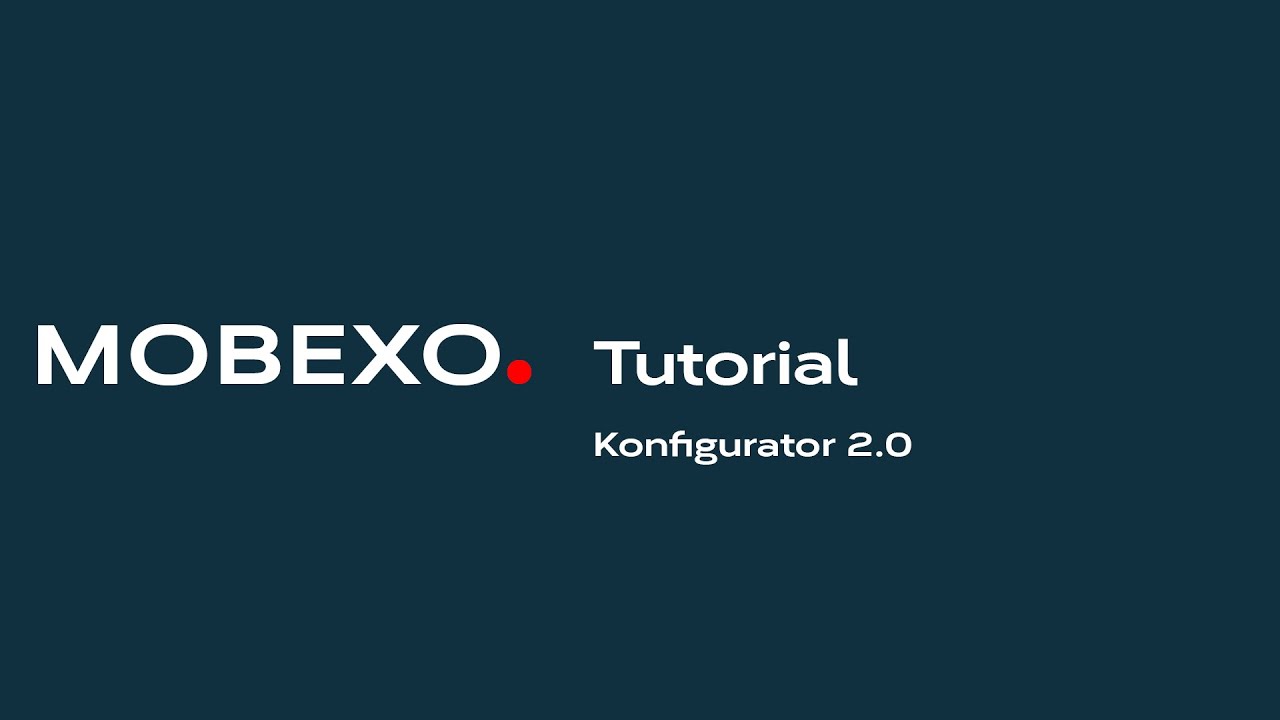 Tutorial: Konfigurator 2.0 - YouTube