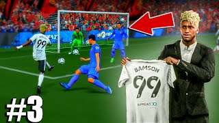 JIMMY BAMSON GETS TO THE EURO FINALS! - FIFA 22 PLAYER CAREER MODE #3