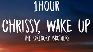 The Gregory Brothers - Chrissy, Wake Up (1HOUR/Lyrics)