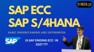 SAP ECC vs. SAP S/4HANA: Understanding the Key Differences