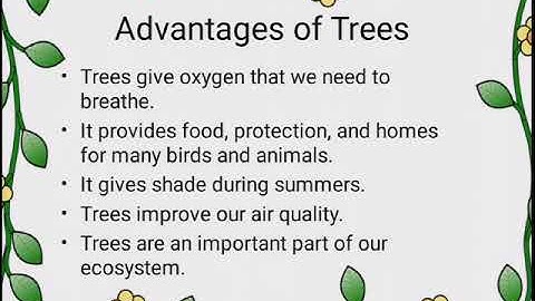 Presentation on Save Trees