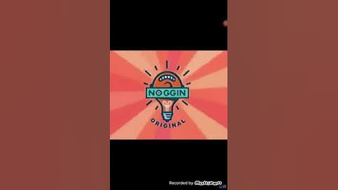 Noggin and Nick Jr logo collection Luig group effect Reversed