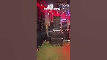 Bộ loa sự kiện 240tr: 1500 khách full nhập dBacoustic #shorts  #loadamcuoi #danloasukien #xuhuong