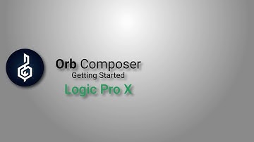 Orb Composer routing in Logic Pro X