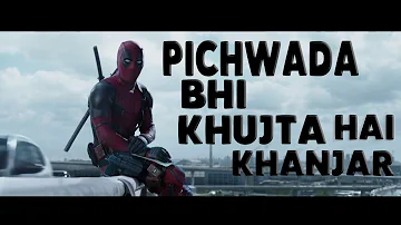 Deadpool Entry Fight Scene in Hindi