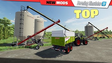 FS22 | MERIDIAN Silo&Container Storages - Farming Simulator 22 (2K 60Hz)