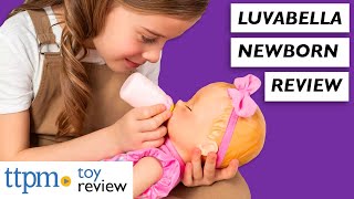 Luvabella Newborn New 2019 Doll Review from Spin Master