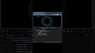 Cursor Ripple background using HTML CSS and JavaScript. #animation #coding #webdesign #htmlcss