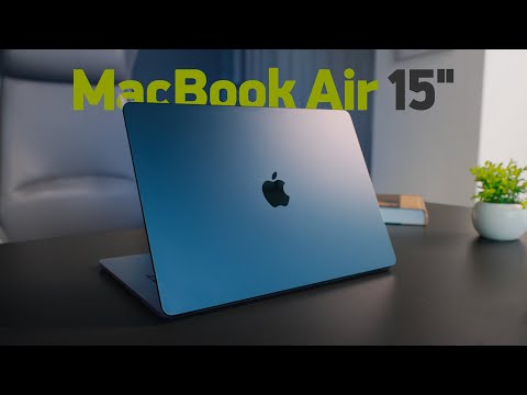 Неделя с MacBook Air 15" — ГЕНИАЛЬНО, но не для тебя