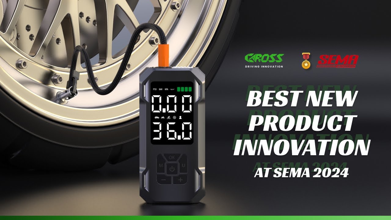 WHY ME - Why Choose the CAROSS Q15 Portable Air Compressor?