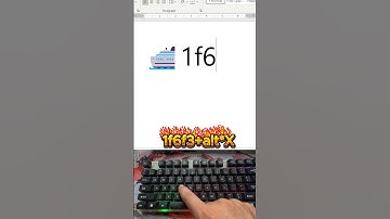 Easy shortcut (1f6f3+alt*X) 🛳 🛳 🛳   #typing #subscribe #viral#short