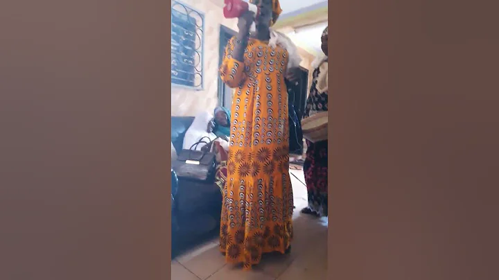 Mariage religieux de Mariam Barro. Jeudi 28 juille...