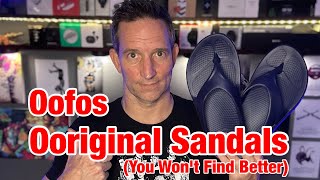 Oofos Ooriginal Flip Flops/Sandals Review - More Comfortable Than Anything (vs Crocs Mellow, Olukai)