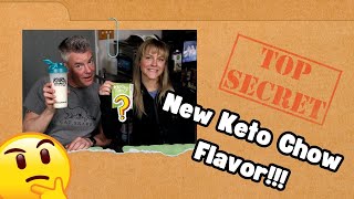 Announcement: The New, Limited Run flavor from Keto Chow!