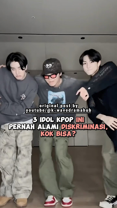 3 Idol KPop Ini Pernah Alami Diskriminasi, Kok Bisa? #kpop #shorts