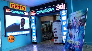 First 3D Cinema in Peshawar: Umer Farooq