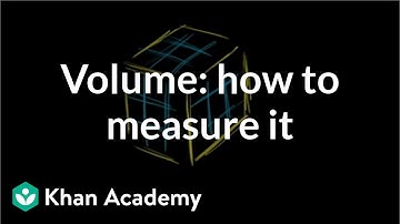 Volume: how to measure it | Measurement | Pre-Algebra | Khan Academy