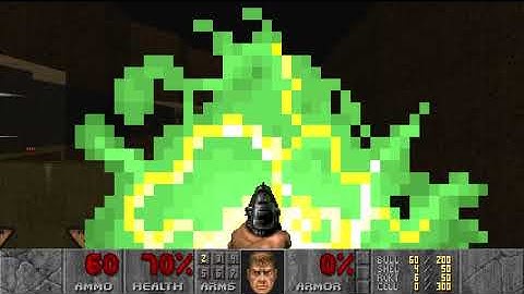 DOOM 2 - MAP24: The Chasm UV-Pacifist 42.54