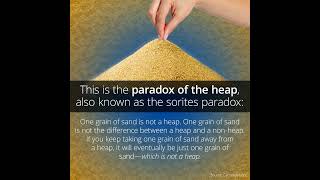 Sorites paradox