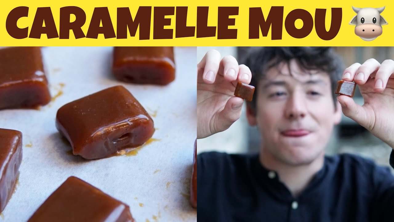 CARAMELLE MOU: solo 4 ingredienti per caramelle fatte in casa semplici e golose | Davide Zambelli