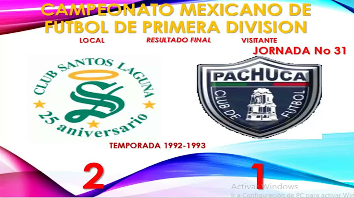 SANTOS 2 1 PACHUCA J31 92 93