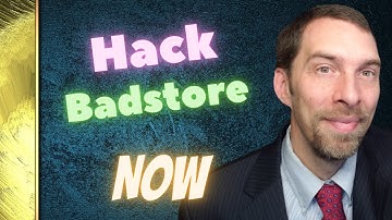 Install and Hack Badstore on VM ware - Hacking vulnerability