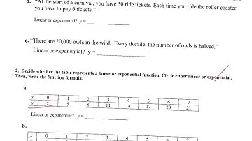 unit 10 day 2 notes Video