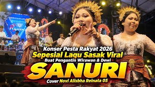 Konser Pesta Rakyat 2026 Sepesial Lagu Sasak Viral Pengantin Wirawan & Dewi | Sanuri Novi Reinata 05