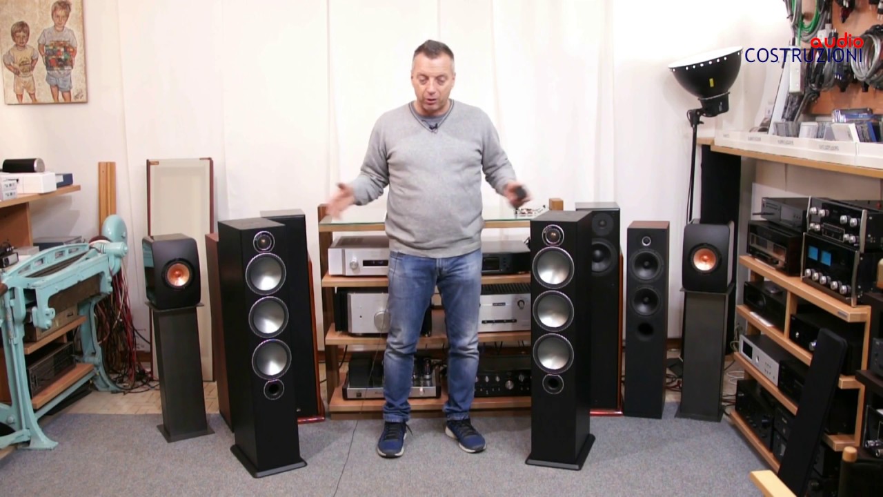 Vågn op Joseph Banks Pasture Monitor Audio Bronze 6 Test di Sbisa' www audiocostruzioni com - YouTube