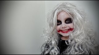 snabb halloween sminkning snabb halloween sminkning