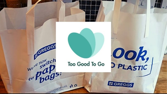 I spent just £2.59 on a Greggs magic bag with the Too Good To Go app and  you won't believe the amount of food I got