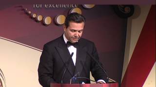 Lloyds chief António Horta-Osório accepts Banker of the Year Award