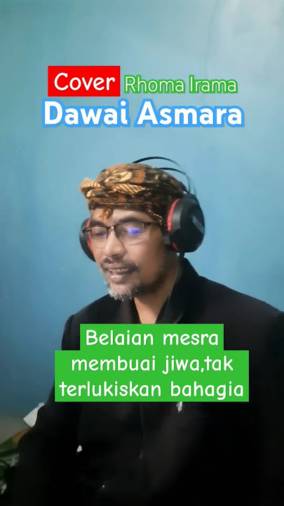 Cover Dawai Asmara #shorts #rhomairama #subscribe