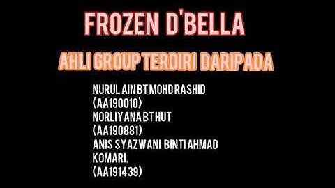 Project System Analysis and Design #DAT10803