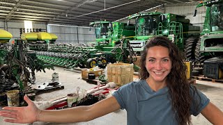 The Biggest Farm I’ve Ever Seen! by Laura Farms 508,962 views 3 months ago 15 minutes